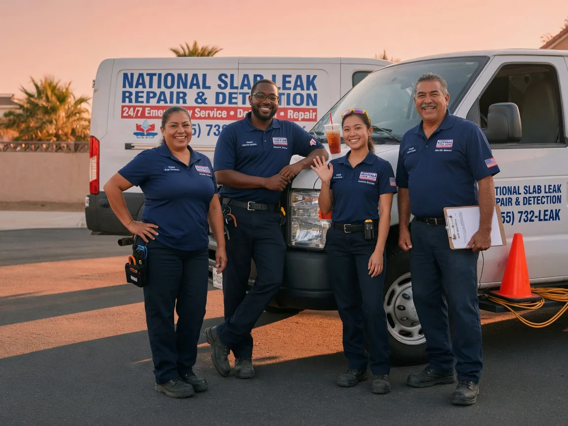 Slab Leak Detection company in Ottosen, IA