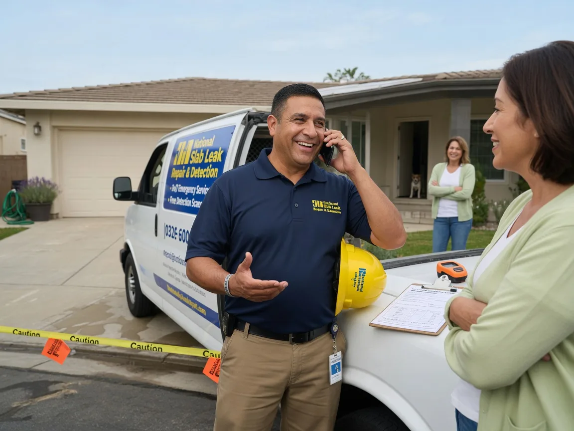 Slab Leak Detection Ottosen, IA FAQs