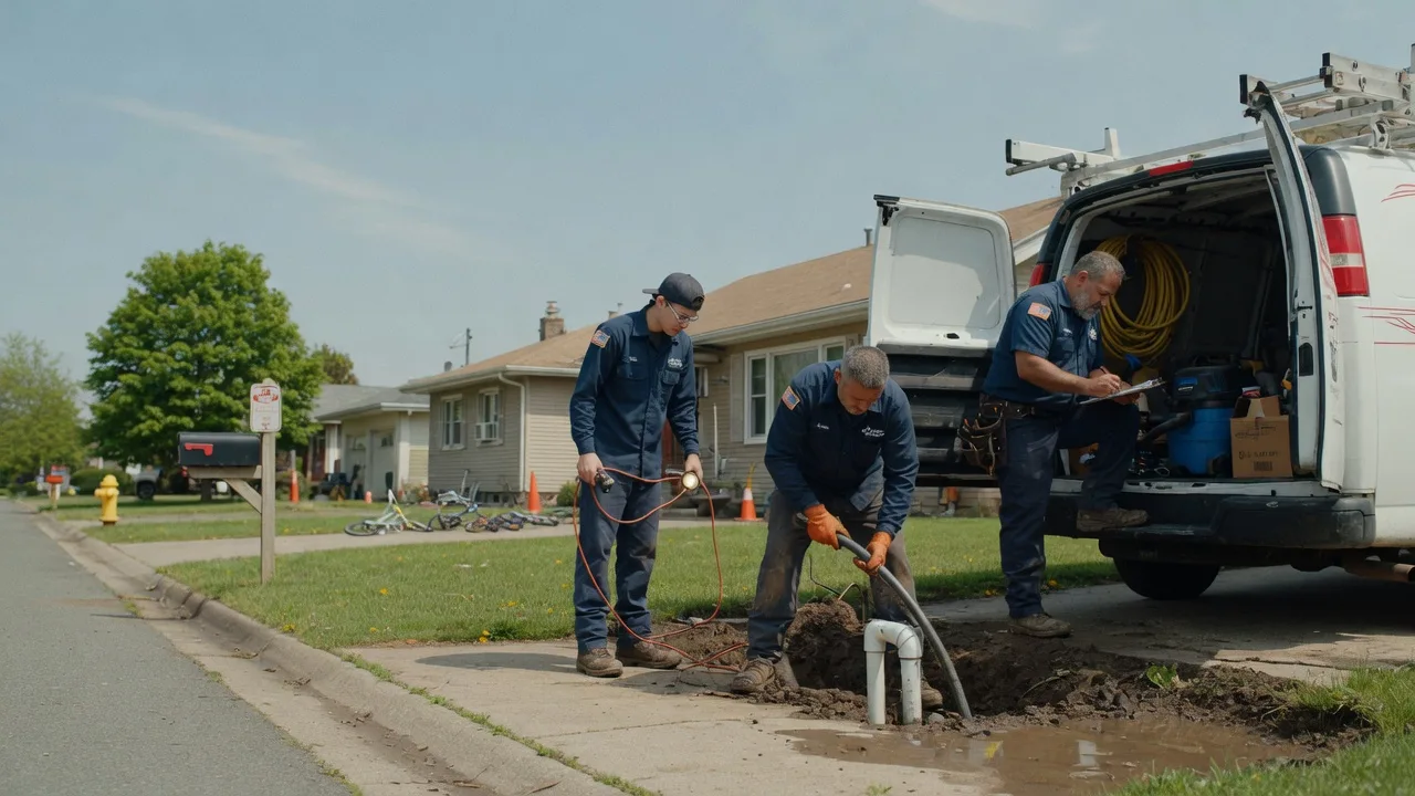 Slab Leak Detection in Ottosen, IA near me
