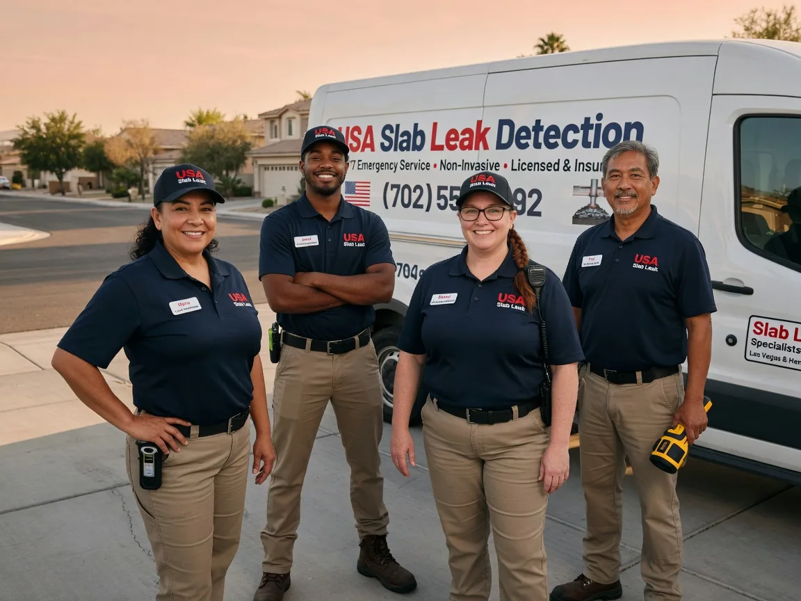 Slab Leak Repair company in Ottosen, IA