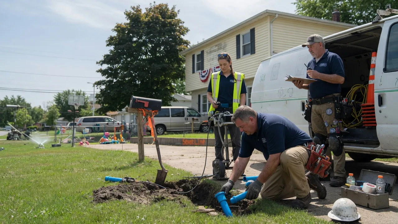 Slab Leak Repair in Ottosen, IA near me